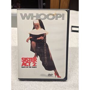 Sister Act 2: Back in the Habit DVD